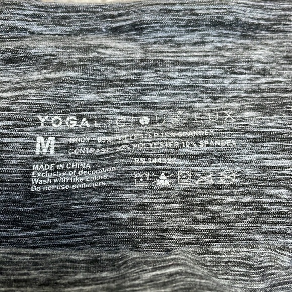 yoga wear bundle-2 ankle pants/1 shorts sz M - Picture 10 of 12